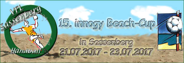 Banner innogy Beachcup 2017