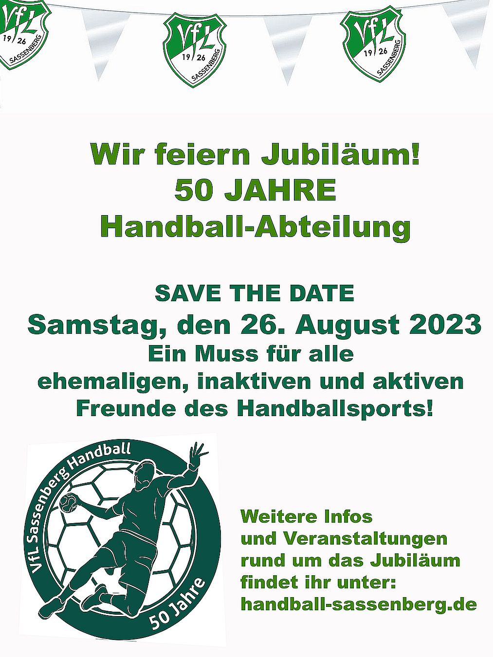 Jubilaeum Handball Std