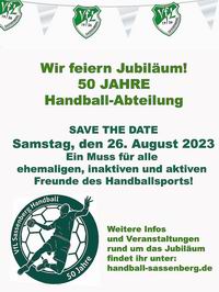 Jubilaeum Handball Std s